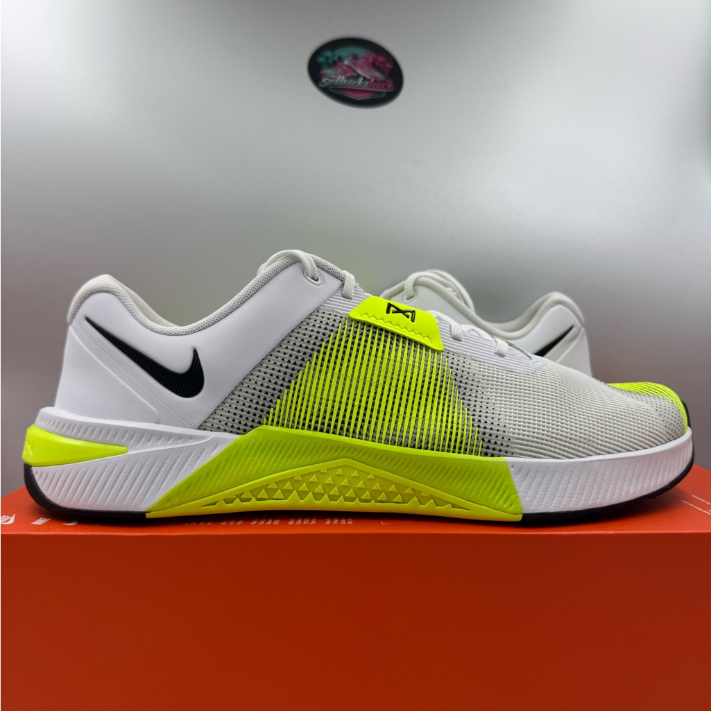 Nike Metcon 10 White Black Volt Brand New Size 13